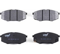 Тормозные колодки передние LYNXauto BD-3624