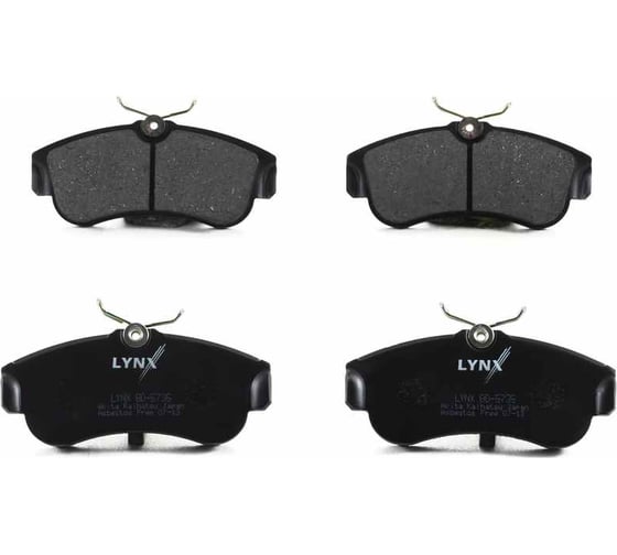 Тормозные колодки передние LYNXauto BD-5735 1
