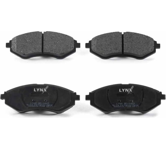 Тормозные колодки передние LYNXauto BD-1803