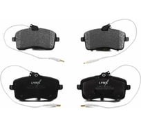 Тормозные колодки передние LYNXauto BD-6101