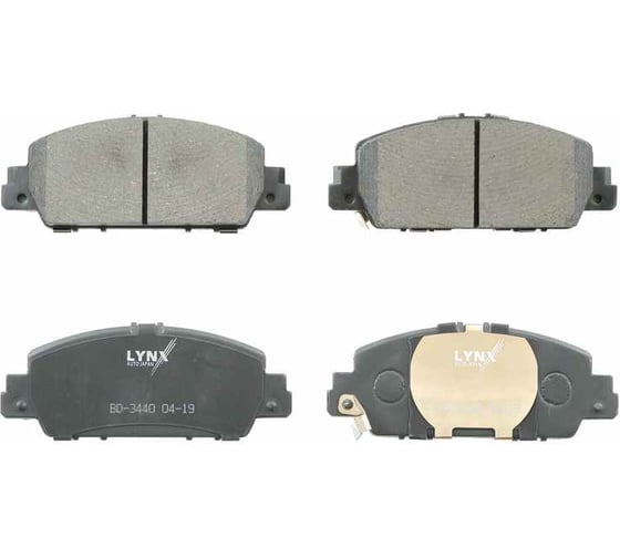 Тормозные колодки передние LYNXauto BD-3440 1