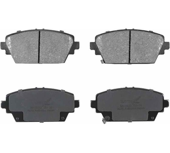 Тормозные колодки передние LYNXauto BD-3422 1