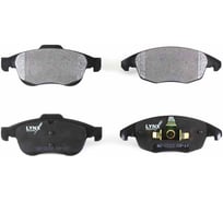 Тормозные колодки передние LYNXauto BD-2223