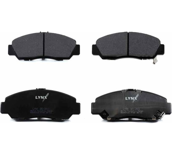 Тормозные колодки передние LYNXauto BD-3411