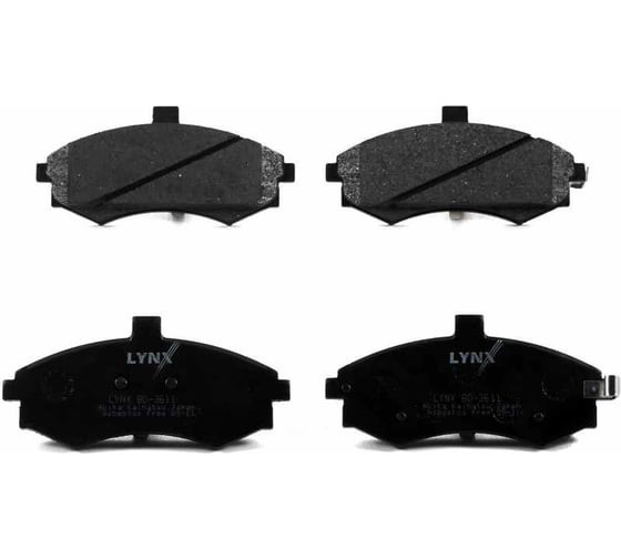 Тормозные колодки передние LYNXauto BD-3611