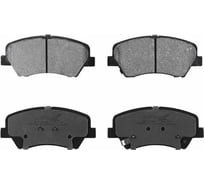 Тормозные колодки передние LYNXauto BD-3630