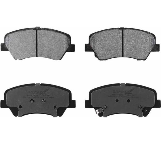 Тормозные колодки передние LYNXauto BD-3630