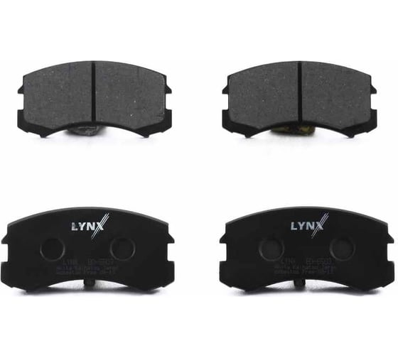 Тормозные колодки передние LYNXauto BD-5503 1