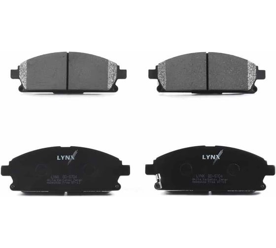 Тормозные колодки передние LYNXauto BD-5704