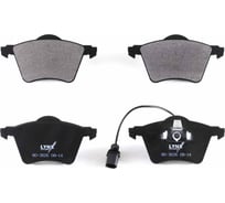 Тормозные колодки передние LYNXauto BD-3026
