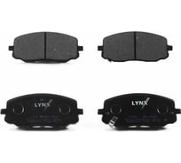 Тормозные колодки передние LYNXauto BD-4409