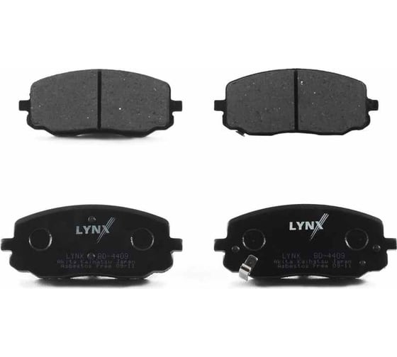 Тормозные колодки передние LYNXauto BD-4409