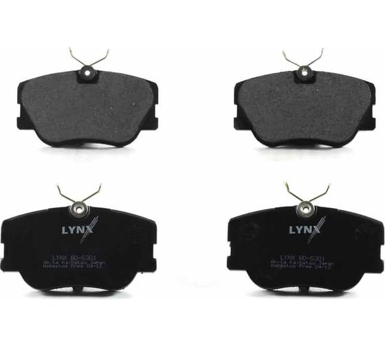 Тормозные колодки передние LYNXauto BD-5301