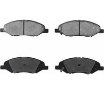 Тормозные колодки передние LYNXauto BD-5707