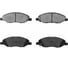 Тормозные колодки передние LYNXauto BD-5707 1