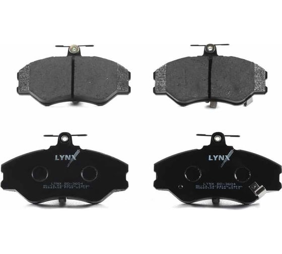 Тормозные колодки передние LYNXauto BD-3604
