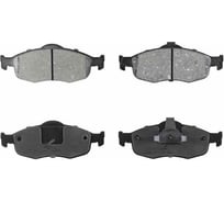 Тормозные колодки передние LYNXauto BD-3011