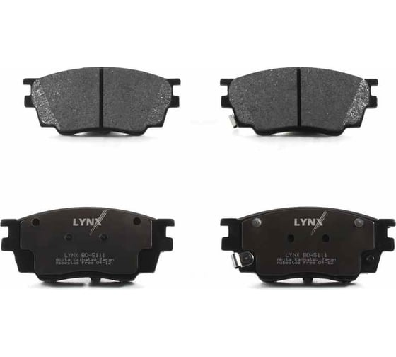 Тормозные колодки передние LYNXauto BD-5111 1