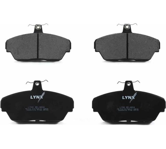 Тормозные колодки передние LYNXauto BD-4604