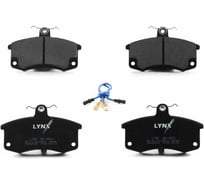 Тормозные колодки передние LYNXauto BD-4601