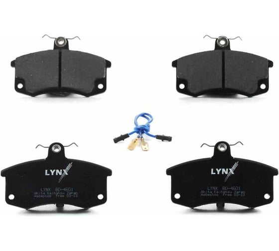 Тормозные колодки передние LYNXauto BD-4601