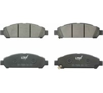 Тормозные колодки передние LYNXauto BD-7609