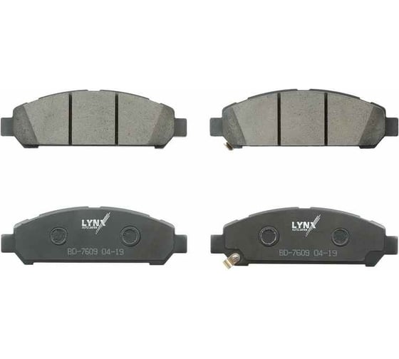 Тормозные колодки передние LYNXauto BD-7609