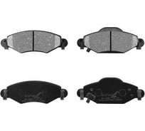 Тормозные колодки передние LYNXauto BD-7593