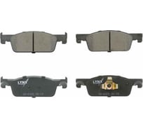 Тормозные колодки передние LYNXauto BD-6325
