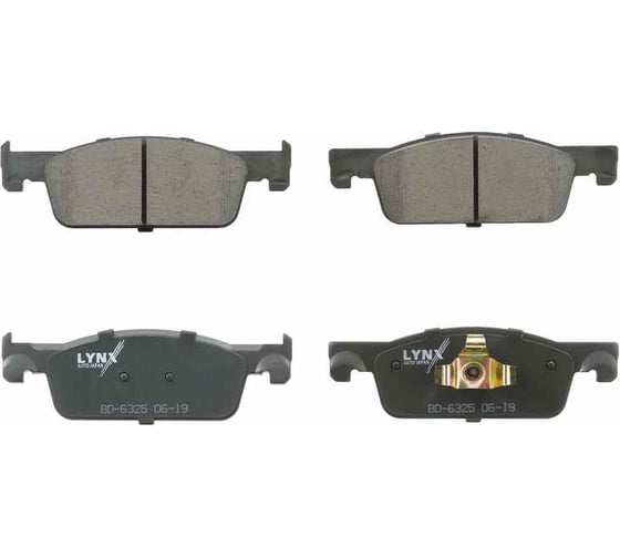 Тормозные колодки передние LYNXauto BD-6325