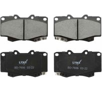 Тормозные колодки передние LYNXauto BD-7606