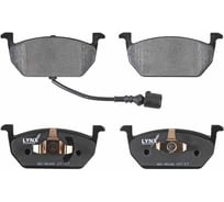 Тормозные колодки передние LYNXauto BD-8048