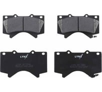 Тормозные колодки передние LYNXauto BD-7580