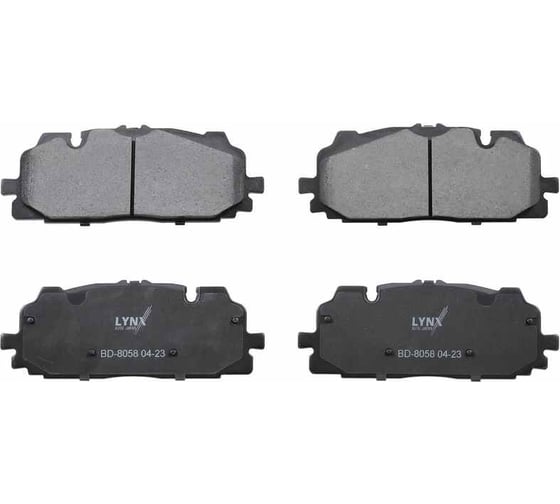 Тормозные колодки передние LYNXauto BD-8058