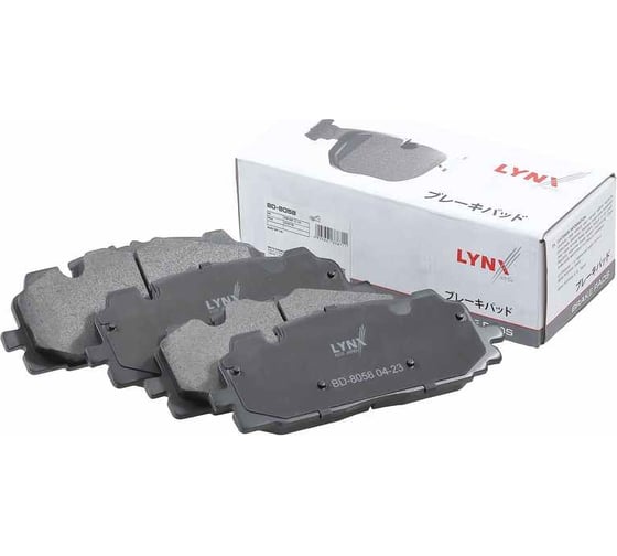 Тормозные колодки передние LYNXauto BD-8058