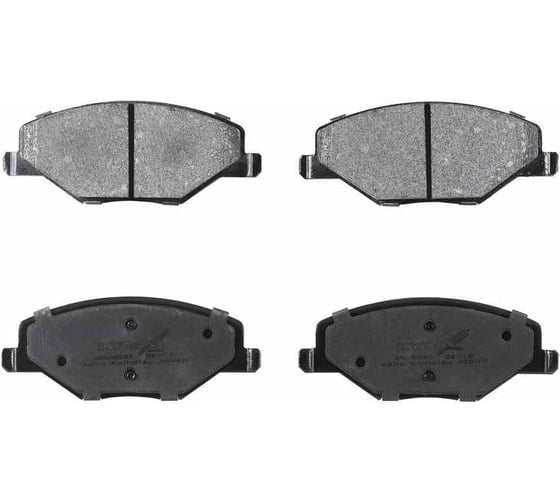 Тормозные колодки передние LYNXauto BD-8035 1