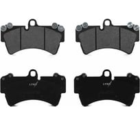 Тормозные колодки передние LYNXauto BD-8019