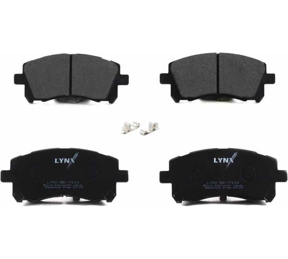 Тормозные колодки передние LYNXauto BD-7104