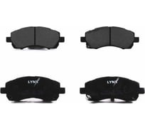 Тормозные колодки передние LYNXauto BD-7105