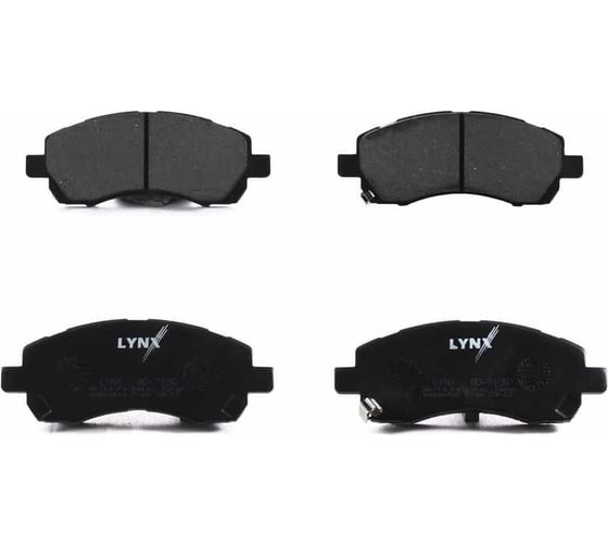 Тормозные колодки передние LYNXauto BD-7105