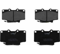 Тормозные колодки передние LYNXauto BD-7504