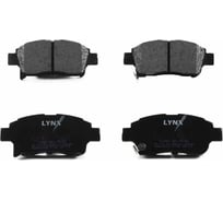 Тормозные колодки передние LYNXauto BD-7519