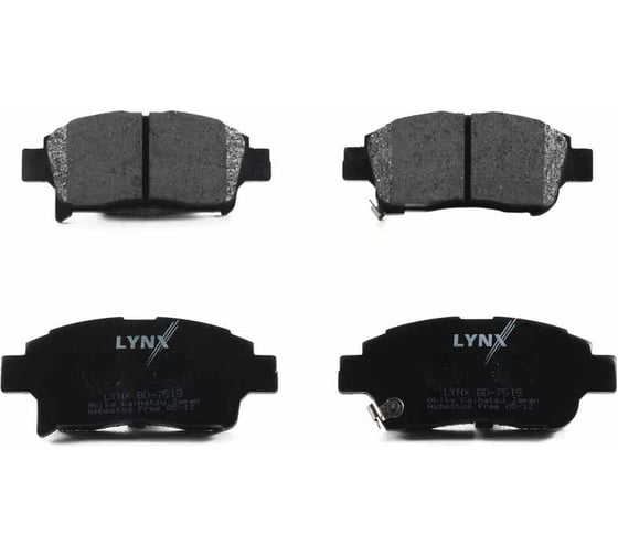 Тормозные колодки передние LYNXauto BD-7519 1