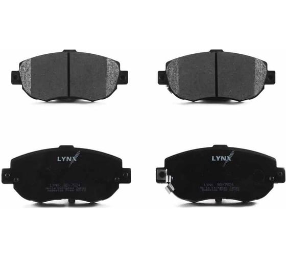 Тормозные колодки передние LYNXauto BD-7524