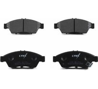 Тормозные колодки передние LYNXauto BD-7311