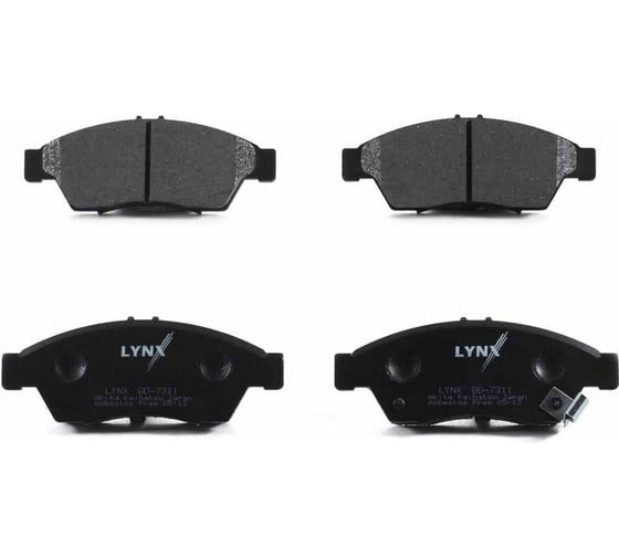 Тормозные колодки передние LYNXauto BD-7311 1