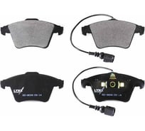 Тормозные колодки передние LYNXauto BD-8006
