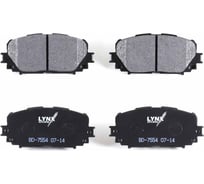 Тормозные колодки передние LYNXauto BD-7554