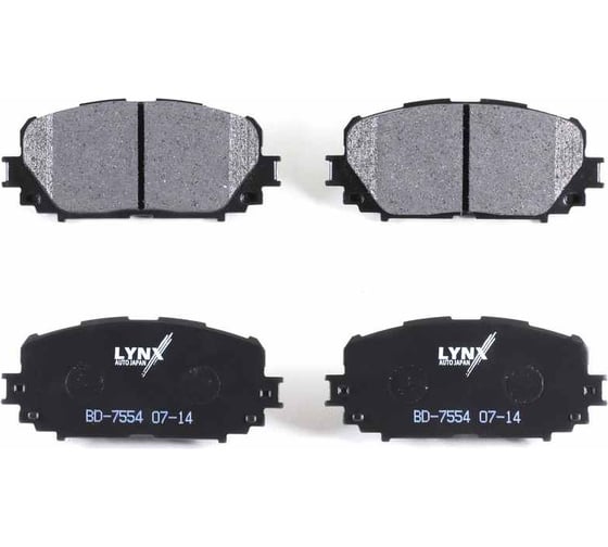 Тормозные колодки передние LYNXauto BD-7554