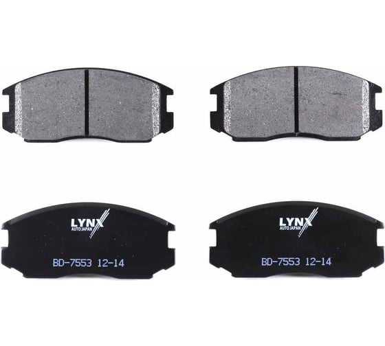 Тормозные колодки передние LYNXauto BD-7553